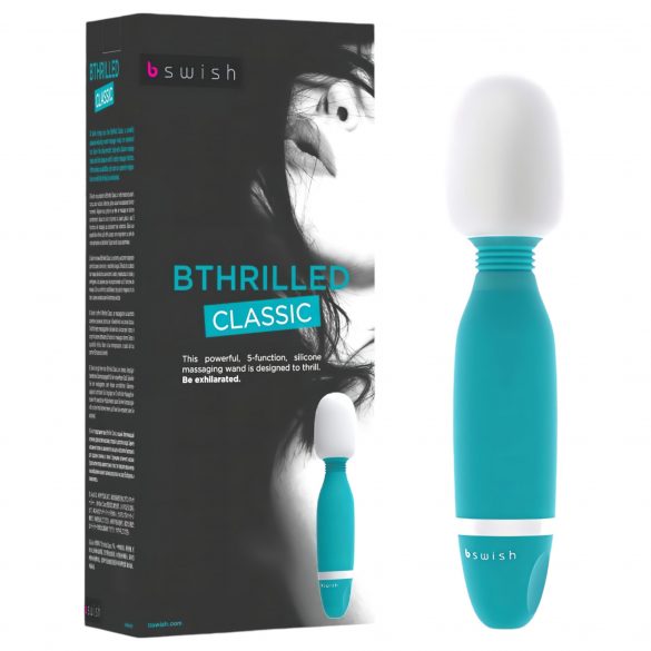 B SWISH Wand - massager vibrator (green)