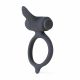 B SWISH Bcharmed - vibrating penis ring (black) 