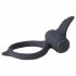 B SWISH Bcharmed - vibrating penis ring (black) 