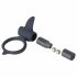 B SWISH Bcharmed - vibrating penis ring (black) 