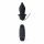 B SWISH Bfilled Classic - remote-controlled anal vibrator (black)