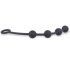 Nexus Excite - Small Anal Beads (4 beads) - Black 