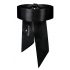 Obsessive Blindfold - Bondage Scarf (Black) 