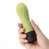 TENGA Iroha Zen - Matcha Super Soft Silicone Vibrator (Green) 