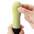 TENGA Iroha Zen - Matcha Super Soft Silicone Vibrator (Green) 