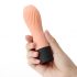 TENGA Iroha Zen - Hanacha Super Soft Silicone Vibrator (Peach) 