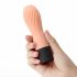 TENGA Iroha Zen - Hanacha Super Soft Silicone Vibrator (Peach) 