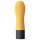 TENGA Iroha Zen - Yuzu Tea Super Soft Silicone Vibrator (Yellow) 