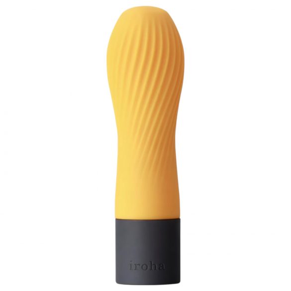 TENGA Iroha Zen - Yuzu Tea Super Soft Silicone Vibrator (Yellow) 