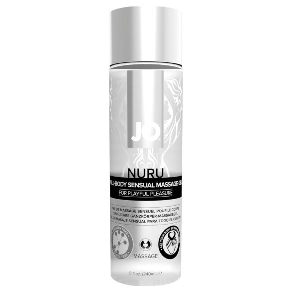 System JO Nuru - Sensitive Massage Gel (240ml) 