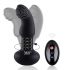 Nomi Tang - Rotating Beaded Anal Vibrator (Black) 