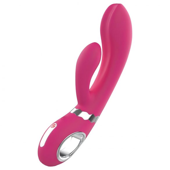 Nomi Tang - Rechargeable Clitoral G-spot Vibrator (Pink) 