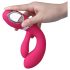 Nomi Tang - Rechargeable Clitoral G-spot Vibrator (Pink) 