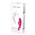 Nomi Tang - Rechargeable Clitoral G-spot Vibrator (Pink) 