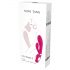 Nomi Tang - Rechargeable Clitoral G-spot Vibrator (Pink) 