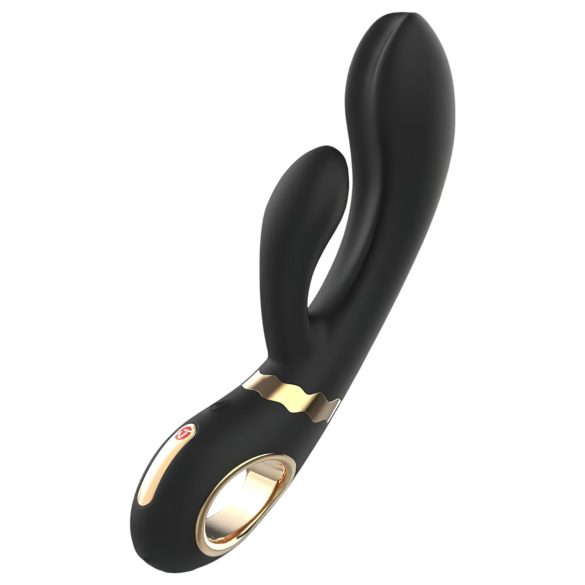 Nomi Tang - Rechargeable Clitoral and G-spot Vibrator (Black) 