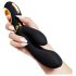 Nomi Tang - Rechargeable Clitoral and G-spot Vibrator (Black) 