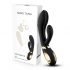 Nomi Tang - Rechargeable Clitoral and G-spot Vibrator (Black) 