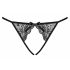 Miamor Obsessive - Open Lace Mesh Women's Underwear (Black) 