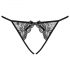 Miamor Obsessive - Open Lace Mesh Women's Underwear (Black) 