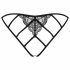 Miamor Obsessive - Open Lace Mesh Women's Underwear (Black) 