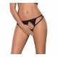 Obsessive Picantina - Black Double Strap Women's Panties 