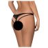 Obsessive Picantina - Black Double Strap Women's Panties 