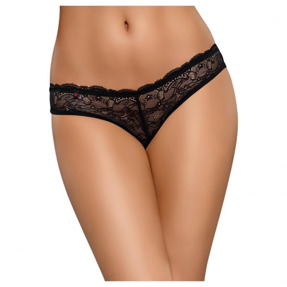 Obsessive Frivolla - Spicy Lace Panties - Black 