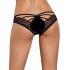 Obsessive Frivolla - Spicy Lace Panties - Black 