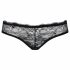 Obsessive Frivolla - Spicy Lace Panties - Black 