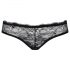 Obsessive Frivolla - Spicy Lace Panties - Black 