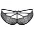 Obsessive Frivolla - Spicy Lace Panties for Women - Black