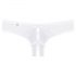 Obsessive Alabastra - Floral Bow Open Women's Thong - White 