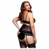 BACI Plus Size - Lace Lingerie Set - Black (XL-XXL) 