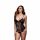 Baci - wild cat mini dress - black (S-L)