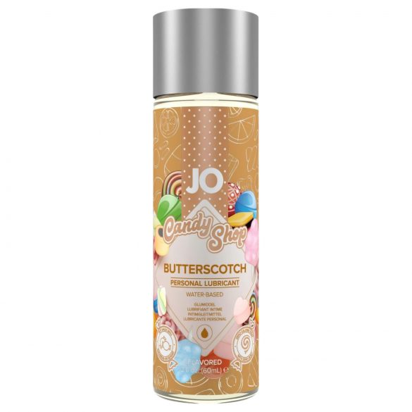 System JO Butterscotch Water-Based Lubricant - Butterscotch (60ml) 