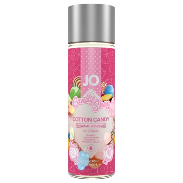 JO Candy Shop Cotton Candy Water-Based Lubricant - Cotton Candy (60ml) 