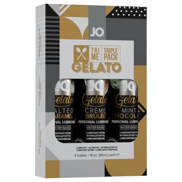 JO System Gelato - Flavored Lubricant Set (3pcs) 