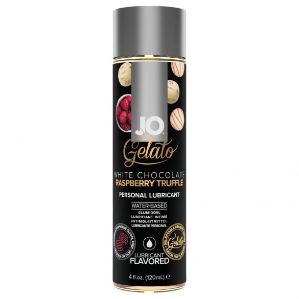 System JO White Chocolate Raspberry Truffle - Edible Lubricant (120ml) 