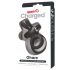 Screaming O Ohare - Rechargeable, Bunny, Vibrating Cock Ring (Black) 