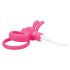 Screaming O Ohare - Rechargeable Rabbit Vibrating Cock Ring (Pink) 