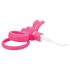 Screaming O Ohare - Rechargeable Rabbit Vibrating Cock Ring (Pink) 