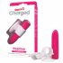 Screaming O Positive - Rechargeable Powerful Stick Vibrator (Pink) 