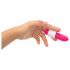 Screaming O Positive - Rechargeable Powerful Stick Vibrator (Pink) 