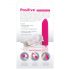 Screaming O Positive - Rechargeable Powerful Stick Vibrator (Pink) 