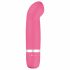 B SWISH Curve - Waterproof Mini G-Spot Vibrator (Pink) 