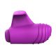 B SWISH Basics Silicone Finger Vibrator (Purple) 