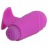 B SWISH Basics Silicone Finger Vibrator (Purple) 