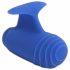 B SWISH Basics - Silicone Finger Vibrator (Blue) 