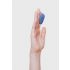 B SWISH Basics - Silicone Finger Vibrator (Blue) 